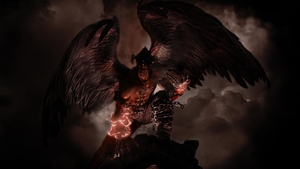 Tekken 7, Devil Jin, Dark abstract, 4K wallpaper
