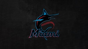 Baseball team, Major League Baseball (MLB), Dark background, 4K wallpaper