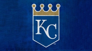 Baseball team, Major League Baseball (MLB), Blue background, 4K wallpaper