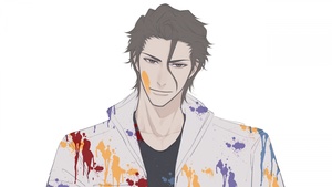 Sosuke Aizen, Bleach, Minimalist, Soul Reaper, 4K wallpaper