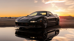 Acura NSX, JDM cars, Classic cars, 4K wallpaper