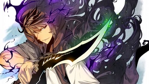 Sung Jinwoo, Dagger, Solo Leveling, 4K wallpaper