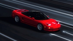 Honda Civic, Red cars, Sports car, JDM cars, 4K wallpaper