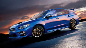 Subaru Impreza WRX STI, JDM cars, Classic cars, 4K wallpaper