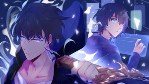 Solo Leveling, Anime series, Sung Jinwoo, 4K wallpaper