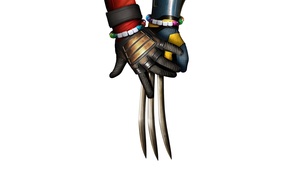 Deadpool and Wolverine, IMAX poster, White background, 2024 Movies, 4K wallpaper