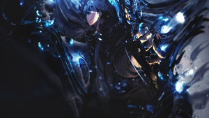 Sung Jinwoo, Hunter, Solo Leveling, 4K wallpaper