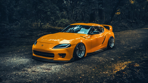 Toyota Supra A90, Classic cars, Japanese, Sports car, 4K wallpaper