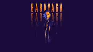 Baba Yaga, John Wick 4, Keanu Reeves as John Wick, Dark background, Dark purple, 4K wallpaper