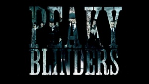 Peaky Blinders, Black background, TV series, 4K wallpaper