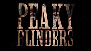Peaky Blinders, Cillian Murphy, Black background, TV series, 4K wallpaper