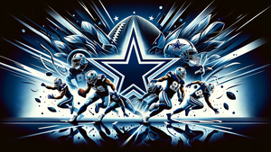 Dallas Cowboys, NFL team, Super Bowl, Soccer, Football team, 4K wallpaper