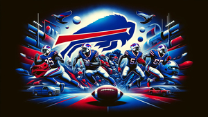 Buffalo Bills, NFL team, Super Bowl, Soccer, Football team, 4K wallpaper