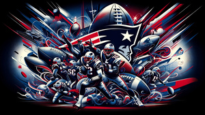 New England Patriots, NFL team, Super Bowl, Soccer, Football team, 4K wallpaper