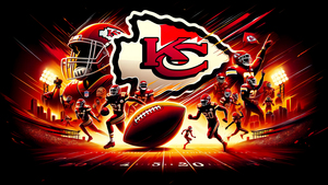 Kansas City Chiefs, NFL team, Super Bowl, Soccer, Football team, 4K wallpaper