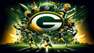 Green Bay Packers, NFL team, Super Bowl, Soccer, Football team, 4K wallpaper