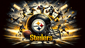 Pittsburgh Steelers, NFL team, Super Bowl, Soccer, Football team, 4K wallpaper