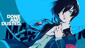 Makoto Yuki, Persona 3 Reload, Game Art, 2024 Games, PlayStation 5, PlayStation 4, Xbox One, Xbox Series X and Series S, PC Games, 4K wallpaper