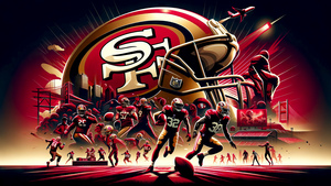 San Francisco 49ers, NFL team, Super Bowl, Soccer, Football team, 4K wallpaper