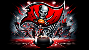 Tampa Bay Buccaneers, NFL team, Super Bowl, Soccer, Football team, 4K wallpaper