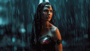Wonder Woman, AI art, Gal Gadot, Diana Prince, 4K wallpaper