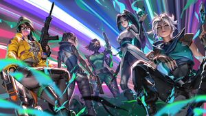 Valorant, Girls, Viper, Sage, Jett, Killjoy, Fade, 4K wallpaper