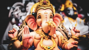 Ganapati Bappa, Ganapati, Hindu festival, Ganesh Chaturthi, Lord Ganesha, Indian festival, 4K wallpaper