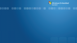 Microsoft Windows, Classic, Stock, Blue background, 4K wallpaper