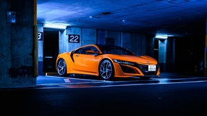 Honda NSX, Hybrid cars, 4K wallpaper