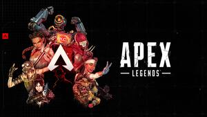 Apex Legends, Dark background, Video Game, 4K wallpaper