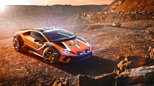 Lamborghini Huracan Sterrato, Concept cars, 4K wallpaper