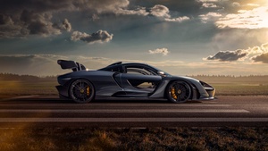 McLaren Senna, Novitec, 2020, 4K wallpaper