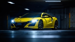 Honda NSX, 2020, 4K wallpaper