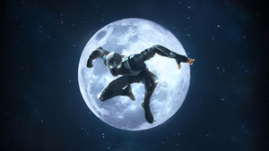 Night Monkey, Spider-Man, MARVEL Contest of Champions, Moon, Spiderman, 4K wallpaper