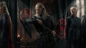 House of the Dragon, House Targaryen, Ultrawide, Daenerys Targaryen, Rhaenyra Targaryen, House Targaryen Sigil, 4K wallpaper