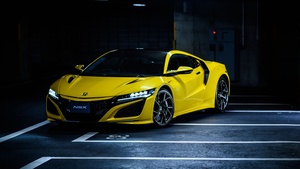 Honda NSX, 4K wallpaper