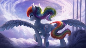 My Little Pony Friendship is Magic, 4K wallpaper
