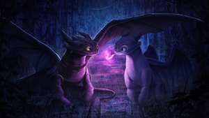 How to Train Your Dragon, 4K wallpaper