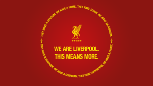 Liverpool FC, Motto, 4K wallpaper