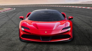Ferrari SF90 Stradale, 4K wallpaper