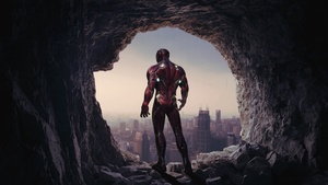 Iron Man, Cave, Time travel, Marvel Superheroes, 4K wallpaper