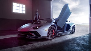 Lamborghini Aventador LP 780-4 Ultimae, 4K wallpaper