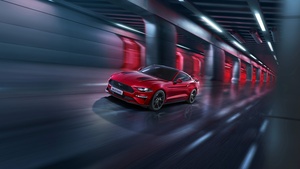 Ford Mustang EcoBoost, 2020, 4K wallpaper