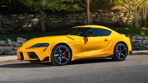 Toyota GR Supra 2.0, 2021, 4K wallpaper