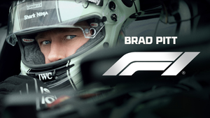 Brad Pitt, F1, 2025 Movies, Apple TV, 4K wallpaper