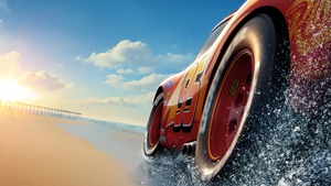 Lightning McQueen, Cars 3, Cars (Movie), 4K wallpaper
