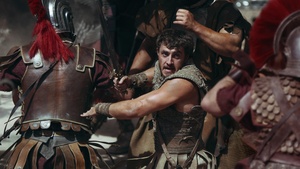 Gladiator II, Paul Mescal, 2024 Movies, 4K wallpaper
