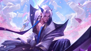 League of Legends, 4K wallpaper