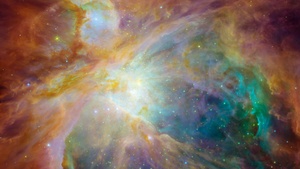 Orion Nebula, Astronomy, 4K wallpaper