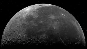 Moon, Planet, 4K wallpaper